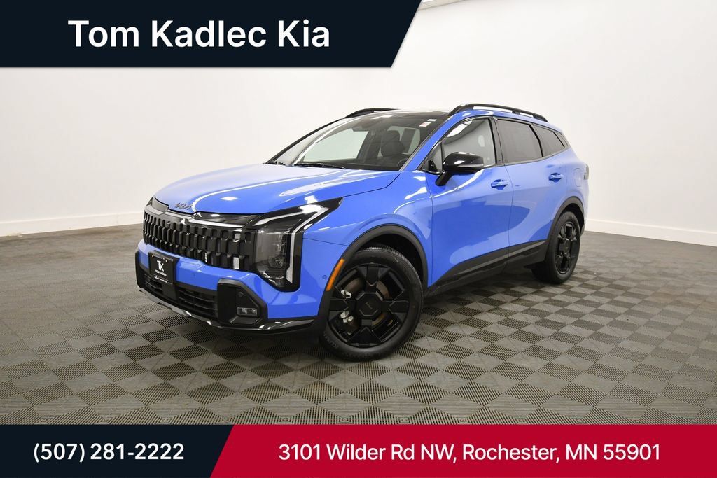 Certified 2026 Kia Sportage X-Line w/ X-Line Technology Package AWD/4WD image 1