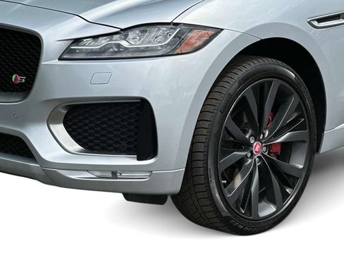 Used 2020 Jaguar F-PACE S AWD/4WD image 7