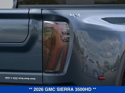 New 2026 GMC Sierra 3500 Denali Ultimate AWD/4WD image 12