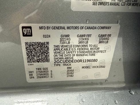 Certified 2024 Chevrolet Silverado 1500 LT AWD/4WD image 25