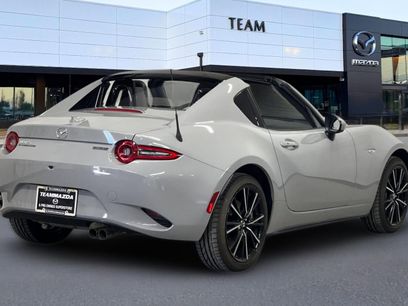 Used 2024 MAZDA MX-5 Miata RF Grand Touring w/ Weather Package