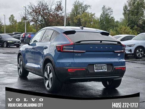 Certified 2023 Volvo C40 P8 Recharge Ultimate image 4