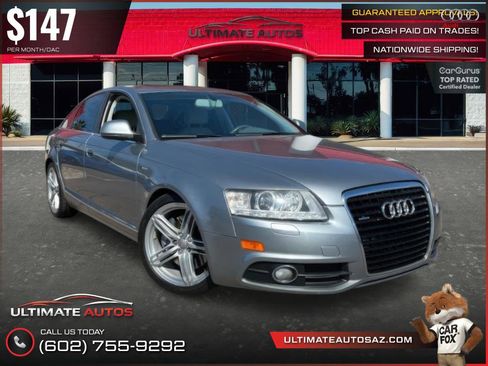 Used 2011 Audi A6 3.0T Prestige image 1