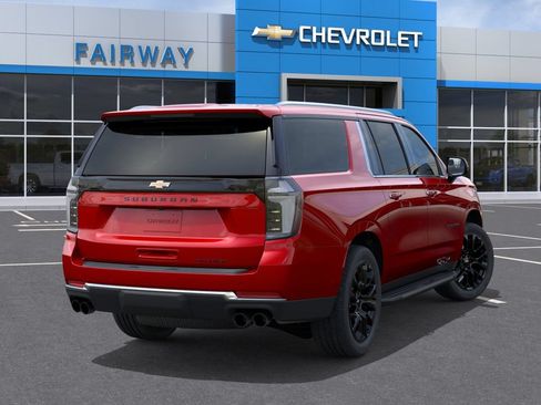 New 2026 Chevrolet Suburban Premier AWD/4WD image 4