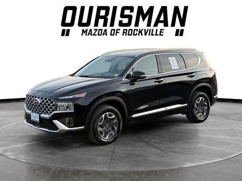 Used 2021 Hyundai Santa Fe Blue w/ Cargo Package image 2