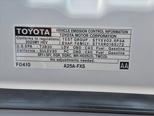 Certified 2025 Toyota Camry SE FWD image 25