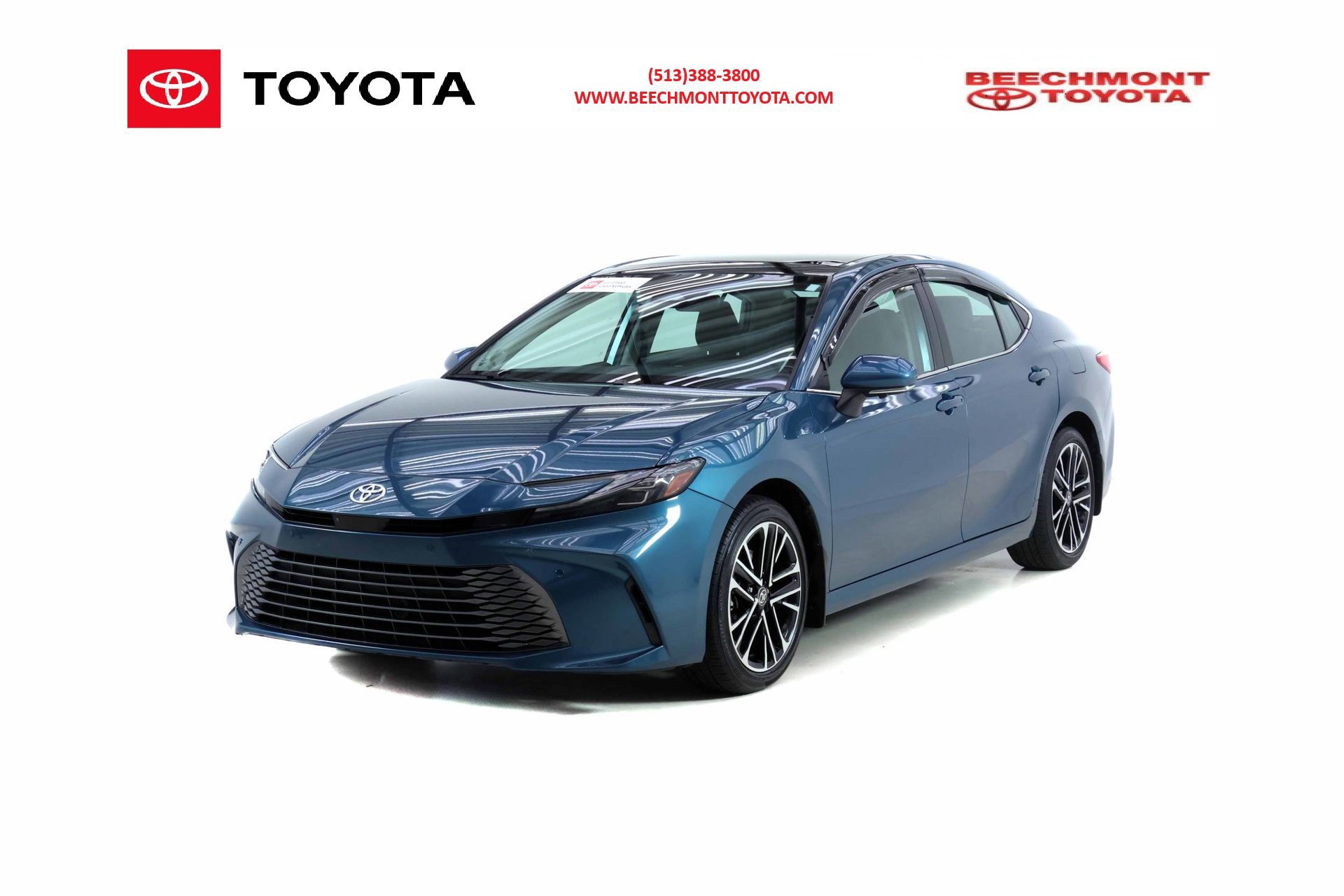 Certified 2025 Toyota Camry XLE w/ Premium Plus Package AWD/4WD image 1