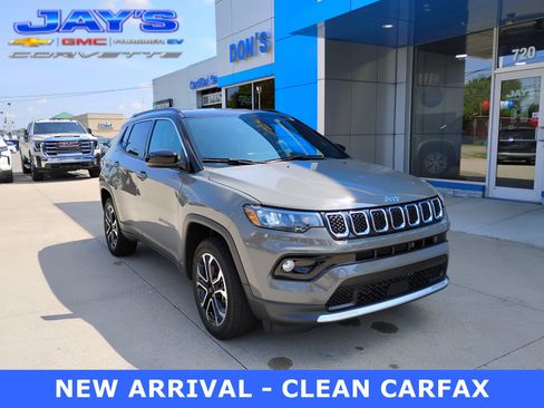 Used 2023 Jeep Compass Limited AWD/4WD image 1