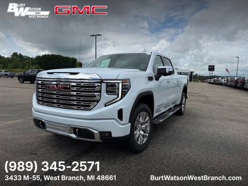 New 2026 GMC Sierra 1500 Denali w/ Technology Package AWD/4WD image 1