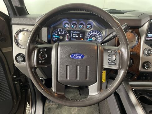 Used 2016 Ford F350 Lariat w/ Lariat Ultimate Package image 12