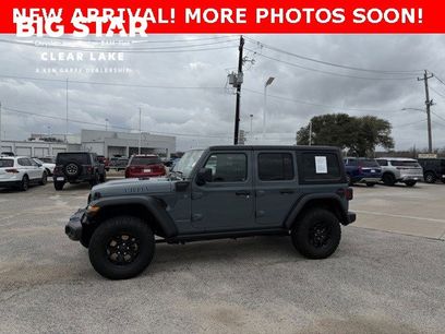 Used 2024 Jeep Wrangler Willys
