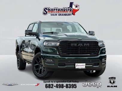 New 2026 RAM 1500 Laramie w/ Night Edition