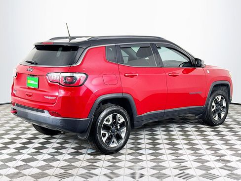 Used 2018 Jeep Compass Trailhawk w/ Safe & Security Group image 10