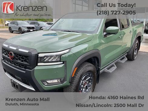 Used 2026 Nissan Frontier PRO-4X w/ Pro-4x Convenience Package AWD/4WD image 1