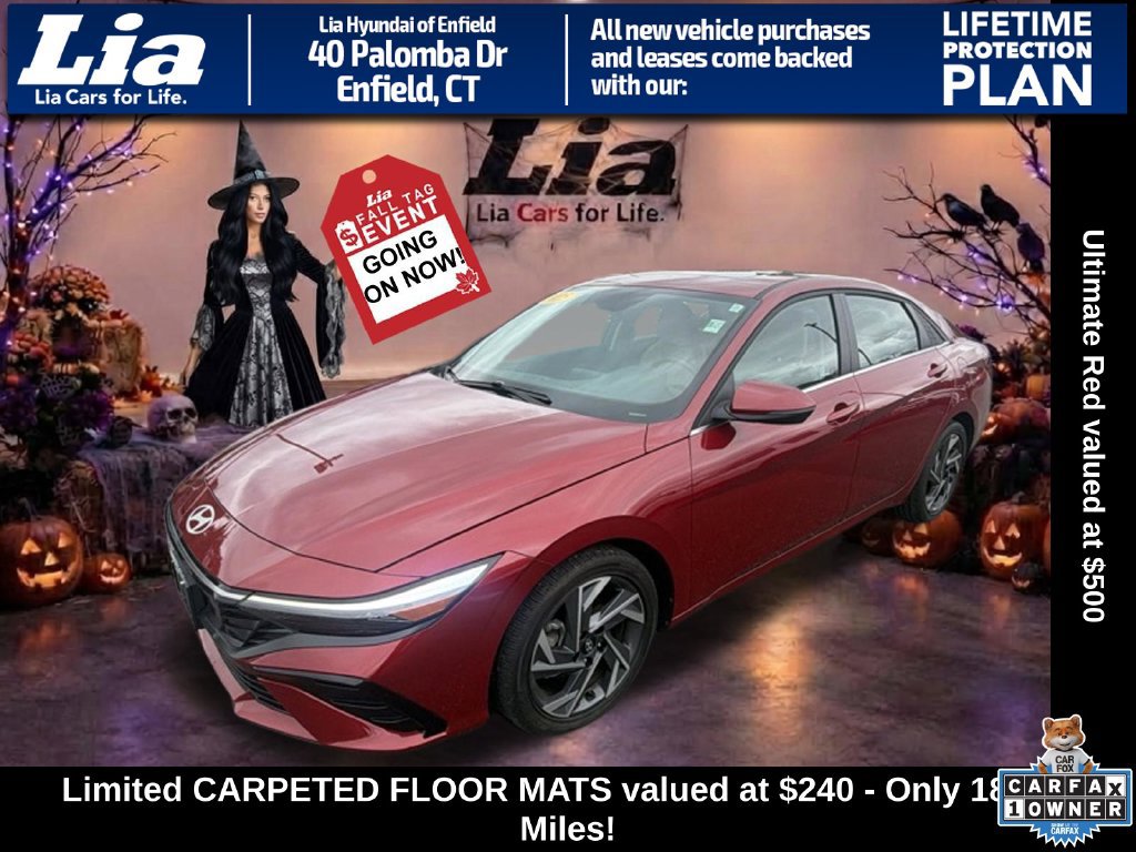 Certified 2025 Hyundai Elantra Limited FWD image 1