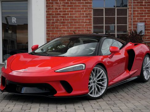 Used 2023 McLaren GT RWD image 6