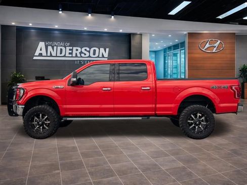 Used 2016 Ford F150 Lariat AWD/4WD image 4