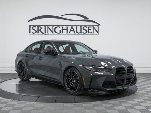 Used 2023 BMW M3 Competition w/ M Driver's Package image 3