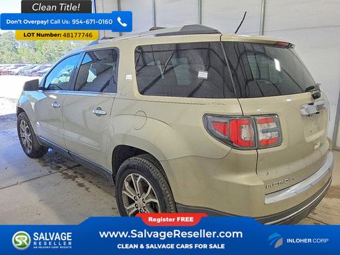Used 2014 GMC Acadia SLT FWD image 3