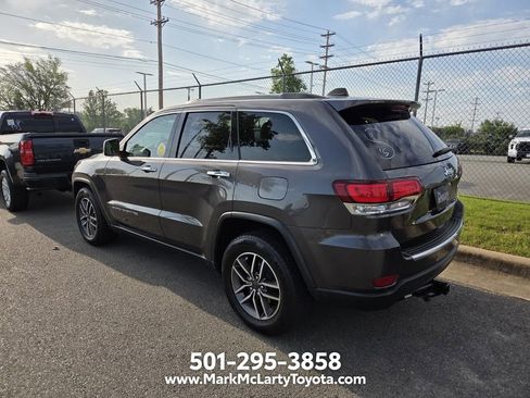 Used 2020 Jeep Grand Cherokee Limited w/ Luxury Group II RWD image 6