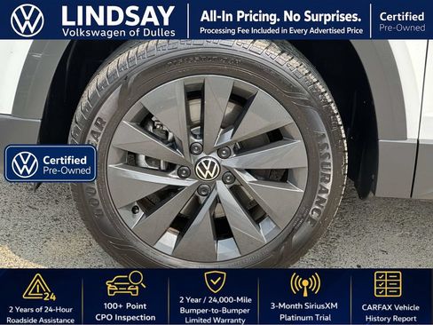 Certified 2023 Volkswagen Taos S w/ IQ Drive S Package FWD image 9