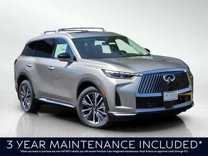 New 2026 INFINITI QX60 Luxe w/ Cargo Package