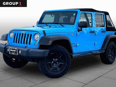 Used 2018 Jeep Wrangler Unlimited Sport S