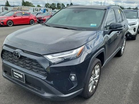 Certified 2025 Toyota RAV4 XLE Premium w/ Weather Package AWD/4WD image 1