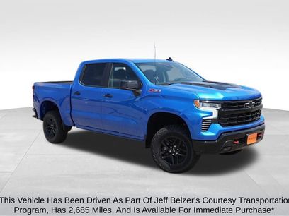 New 2025 Chevrolet Silverado 1500 LT Trail Boss