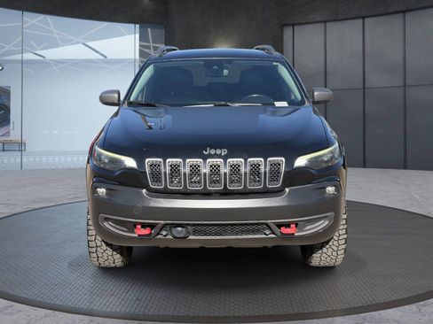Used 2021 Jeep Cherokee Trailhawk AWD/4WD image 9