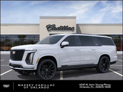 New 2026 Cadillac Escalade ESV Platinum Sport