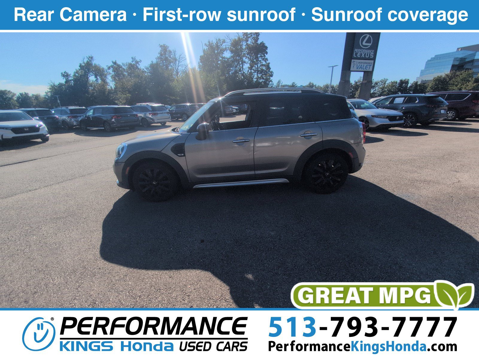 Used 2017 MINI Cooper Countryman FWD image 1