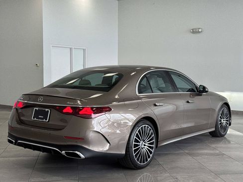 Certified 2025 Mercedes-Benz E 450 4MATIC Sedan image 4
