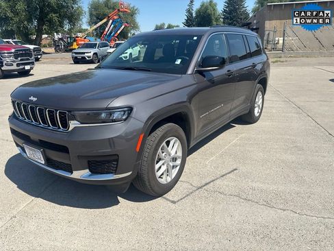Certified 2025 Jeep Grand Cherokee L Laredo w/ Trailer Tow Package AWD/4WD image 4