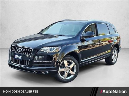 Used 2015 Audi Q7 3.0T Premium w/ Technology Package AWD/4WD image 1