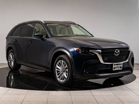 Used 2024 MAZDA CX-90 3.3 Turbo w/ Preferred Plus AWD/4WD image 12