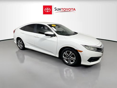 Used 2016 Honda Civic LX image 1