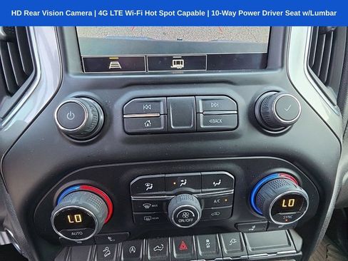 Used 2021 Chevrolet Silverado 1500 LT Trail Boss w/ Convenience Package II AWD/4WD image 19