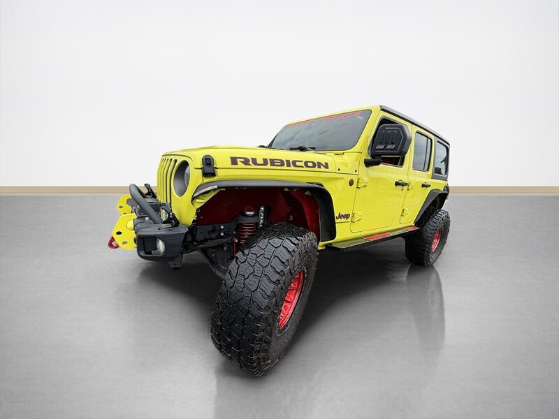 Used 2023 Jeep Wrangler Unlimited Rubicon w/ Safety Group AWD/4WD image 8