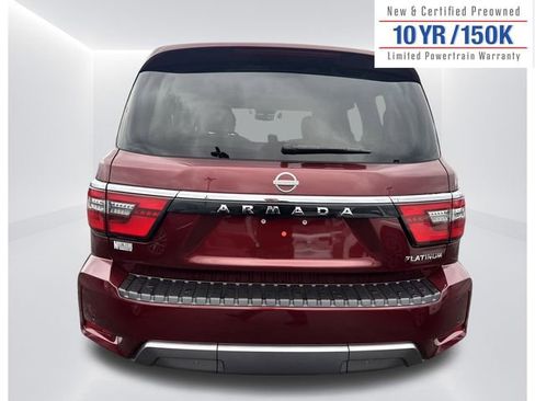 Used 2024 Nissan Armada Platinum w/ Captain's Chairs Package image 7