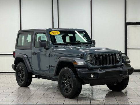 Used 2024 Jeep Wrangler Sport image 1