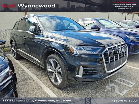 Used 2023 Audi Q7 3.0T Premium Plus w/ Premium Plus Package AWD/4WD image 1
