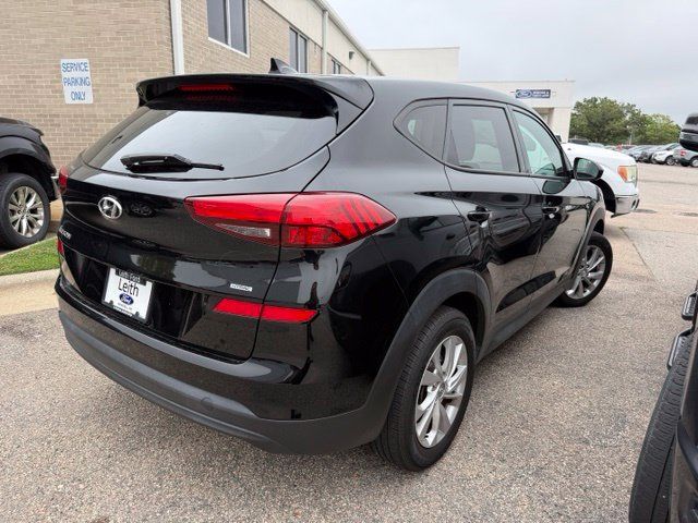 Used 2021 Hyundai Tucson SE AWD/4WD image 16