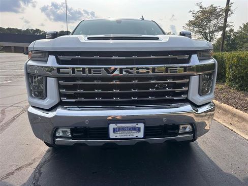 Used 2020 Chevrolet Silverado 2500 LTZ w/ LTZ Plus Package AWD/4WD image 8