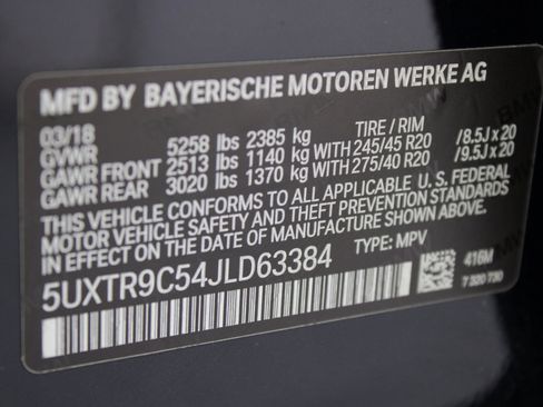 Used 2018 BMW X3 xDrive30i image 88