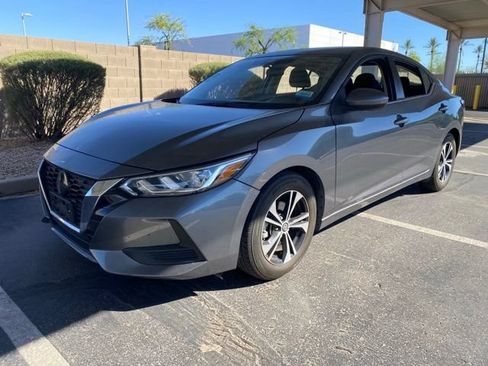Used 2021 Nissan Sentra SV FWD image 1