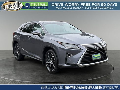 Used 2017 Lexus RX 350 AWD w/ Luxury Package image 1
