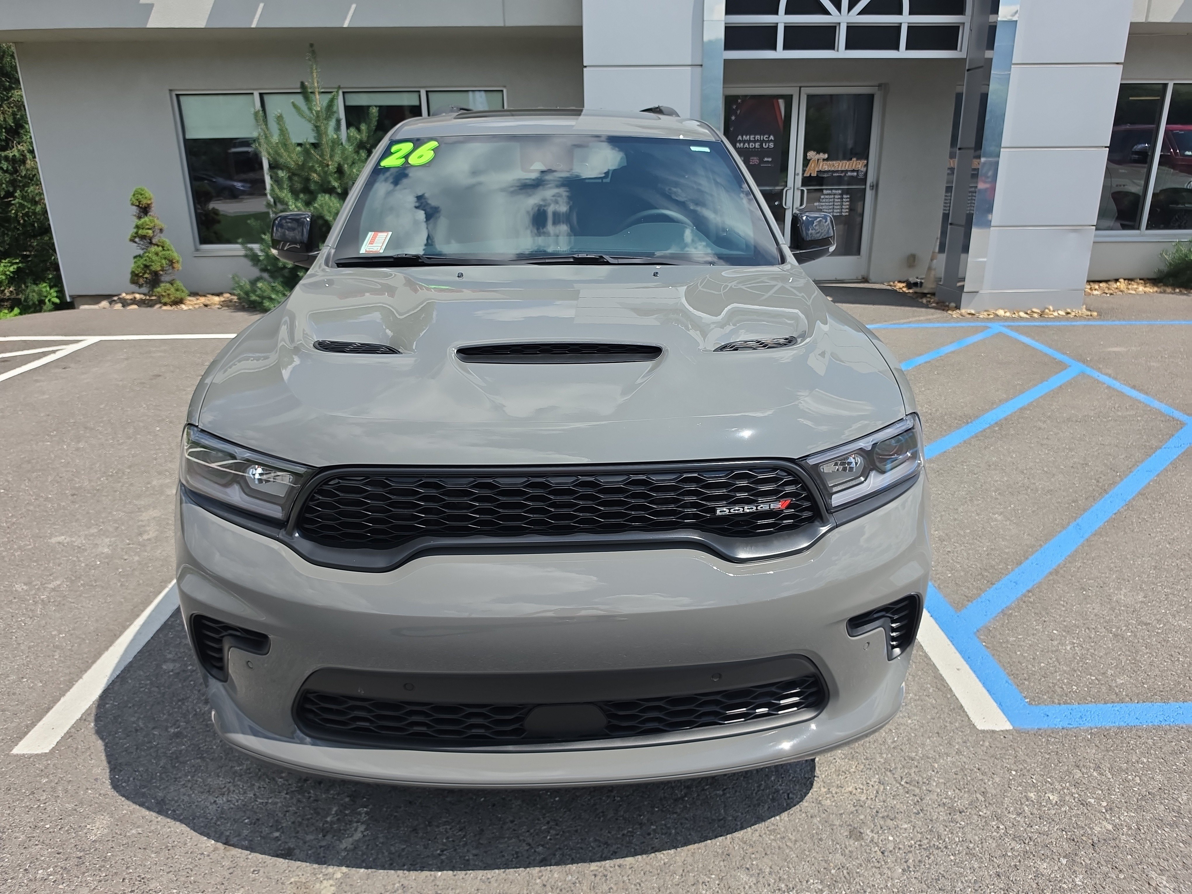New 2026 Dodge Durango GT AWD/4WD image 9