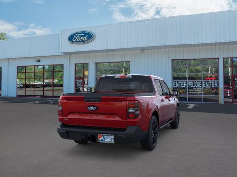 New 2026 Ford Maverick Lariat w/ Black Appearance Package image 8