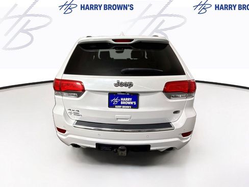 Used 2018 Jeep Grand Cherokee Overland AWD/4WD image 32